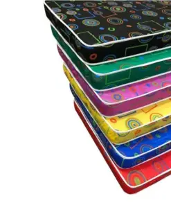 SINGLE 12.5CM CANDY FOAM/SPONGE MATTRESS