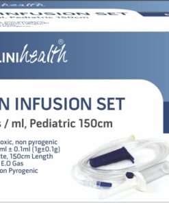 IV Admin Solution Set 60 Drop Latex Free – Paediatric-50s