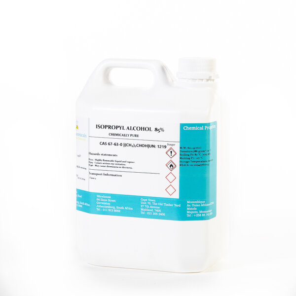 Iso Propyl Alcohol 85% CP – 2.5l