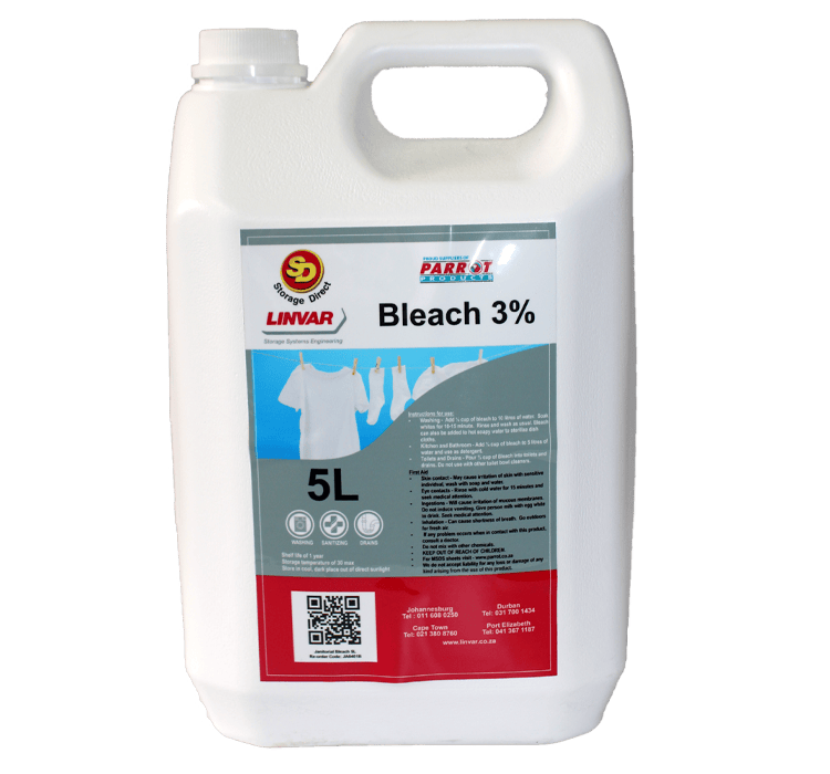 Janitorial Bleach 3% 5l