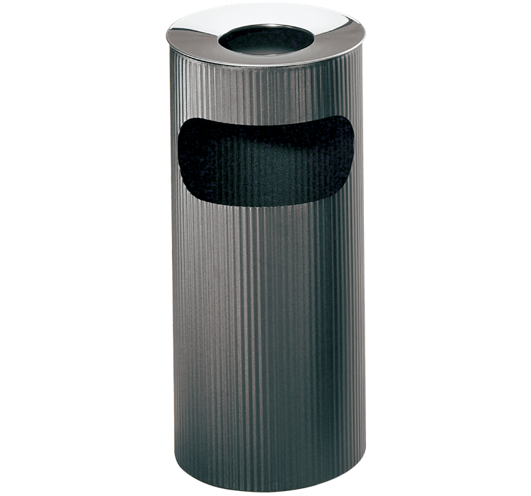 Fluted Ashtray Litter Bin