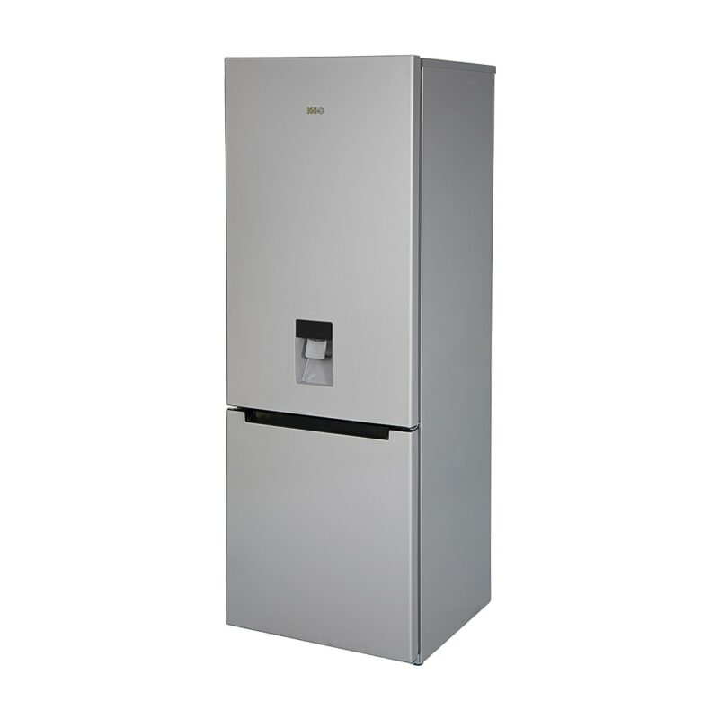 KIC KBF 635 Metallic Water Dispensing Fridge Freezer, 314 Litre