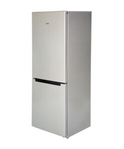 KIC KBF 631 Metallic Fridge Freezer, 276 Litre