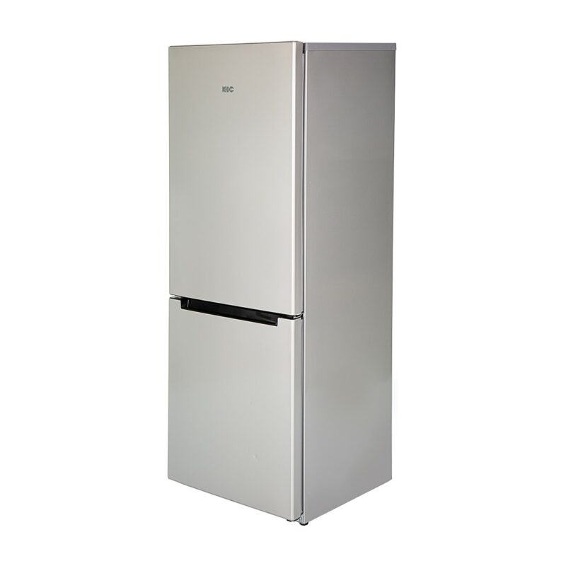 KIC KBF 631 Metallic Fridge Freezer, 276 Litre