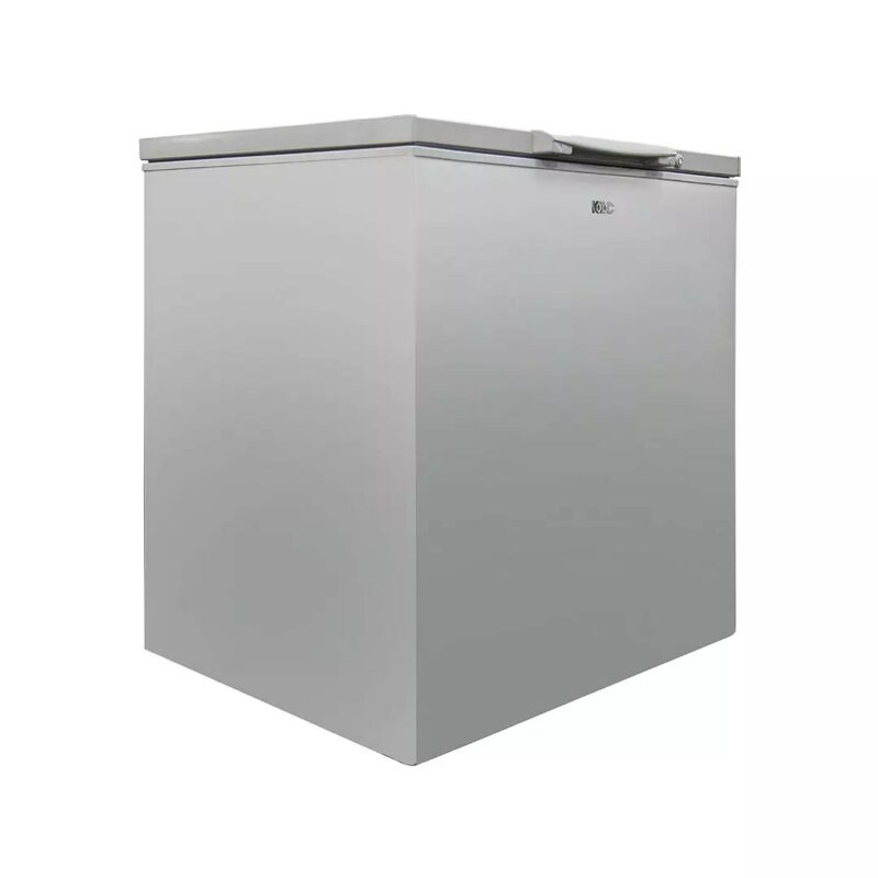 KIC KCG 210/1 Metallic Chest Freezer, 207 Litre