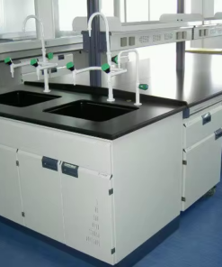 Laboratory Sink Cabinet With Faucet
