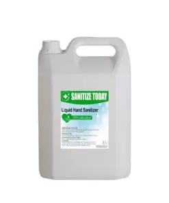 70% Alcohol Liquid Hand Sanitizer 5L