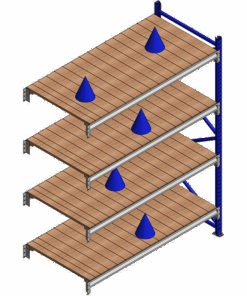 Petersham Ribbon – Solid Silver Grey – 15mm x 20m roll