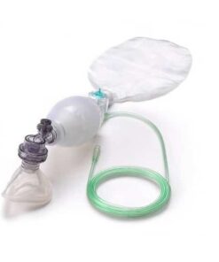 Resuscitator Silicone Complete Bvmr – Child