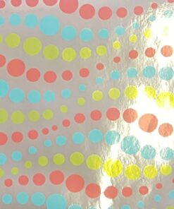 Metallic Bubbles (5m x 50cm)