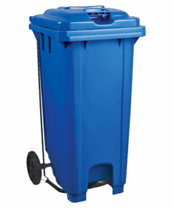 Wheelie Bin 120L with Foot Pedal
