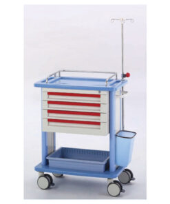 Medicine trolley 4 Drawers F45-3