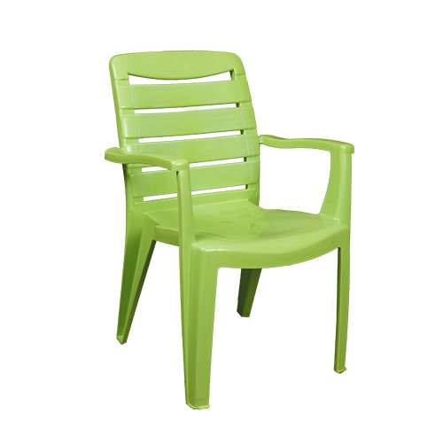 MIA HIGH BACK CHAIR- Lime