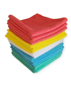 Micro Fiber 280gsm Assorted Colors Pack of 100