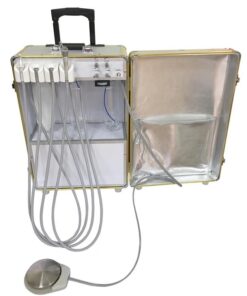 Mobile Portable Dental Delivery Unit