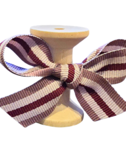 No 172 – Purple Pink Burgundy Stripe 20mm