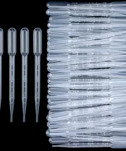 Pasteur Pipettes Disposable 3ml 500’s