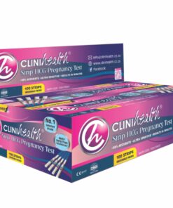 Clinihealth Pregnancy Test Strips – 100s