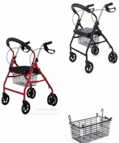 4 Wheel walker Rollator