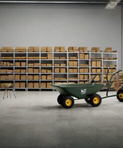 Wheel chock rubber large