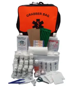 Regulation 3 (Factory) First Aid Kit (Government Spec) with Grabber Bag