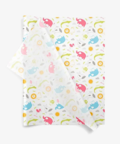 Safari Park Wrapping Tissue (25 Sheet Pack)