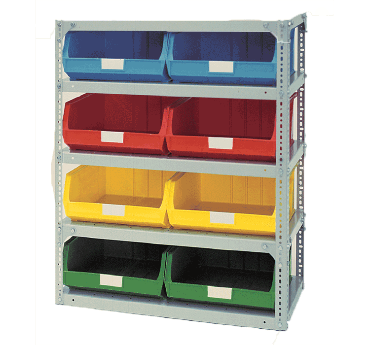 Bolted Shelving Kit 3