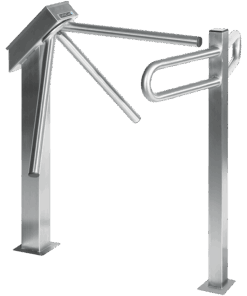 Supermarket Turnstile Stainless Steel