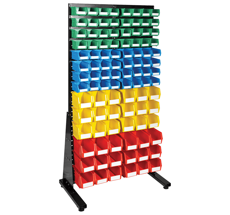 Black – Single-sided – Freestanding Ready To Go Kit 4