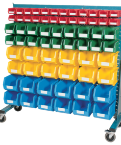 Double-Sided Free-Standing Mobile Panel