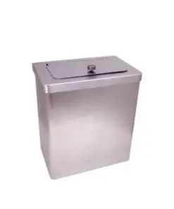 Sanitary She Bin Small (Stainless Steel)