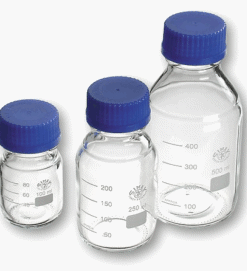 Schott Bottle Blue GL45 Cap