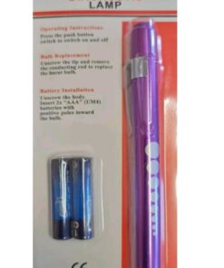 Pupil torch with batteries