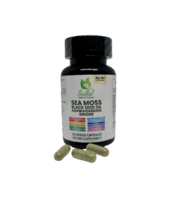 Sea Moss Allin1 supplement (60 veggie capsules)