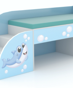 Pediatric Exam Table with stairs