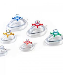 Anaesthetic Mask PVC Single Use Size 3 – RT13-08-029