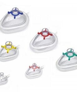 Anaesthetic Mask PVC Single Use Size 5 RT13-08-030