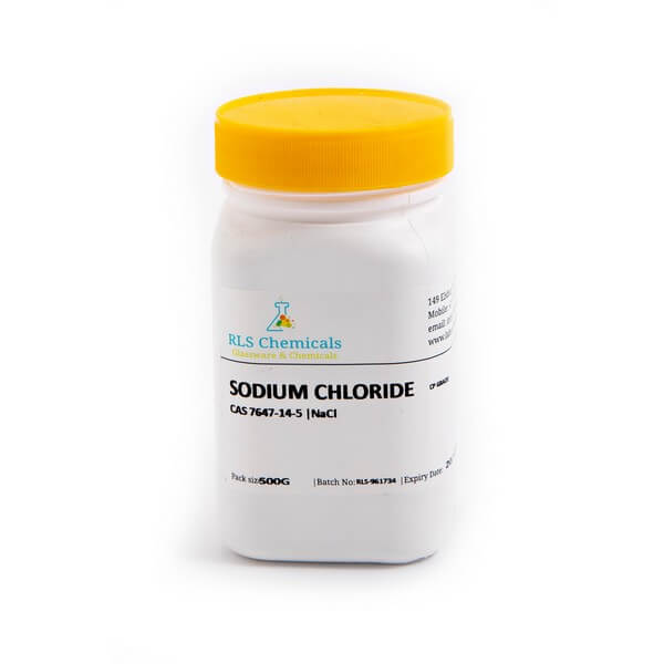 Sodium Chloride AR – 500g