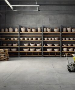 High visibility polo shirt