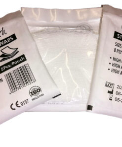 Sterile Gauze Pack of 5