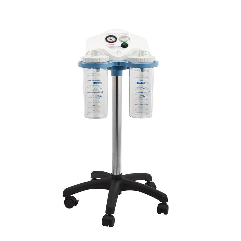 Surgical Suction Askir 30C – Mobile 2 Bottles