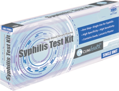 Clinihealth Syphilis Test 25s