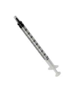 1ml Syringes 3 Part (luer Slip) Latex Free