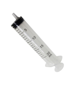 20ml Syringes 3 Part (luer Slip) Latex Free