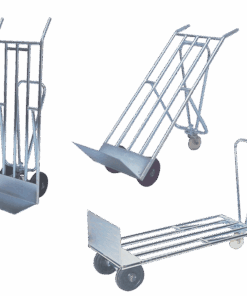 Tri-Truck Trolley