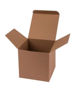 The Colour Cube – Tobacco (140 x 140 x 140mm)