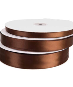 SFS Chocolate/Coffee Bean Satin Ribbon (10mm)
