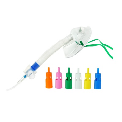 Venturi Oxygen Mask 24%; 40%; 50 % (100’s)