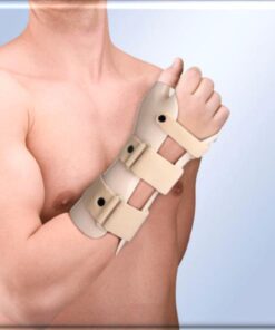 Wrist Immobilisation Splint with Thumb Left Size 2