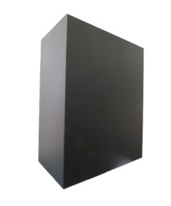 Large Wall Bin Black (21L)